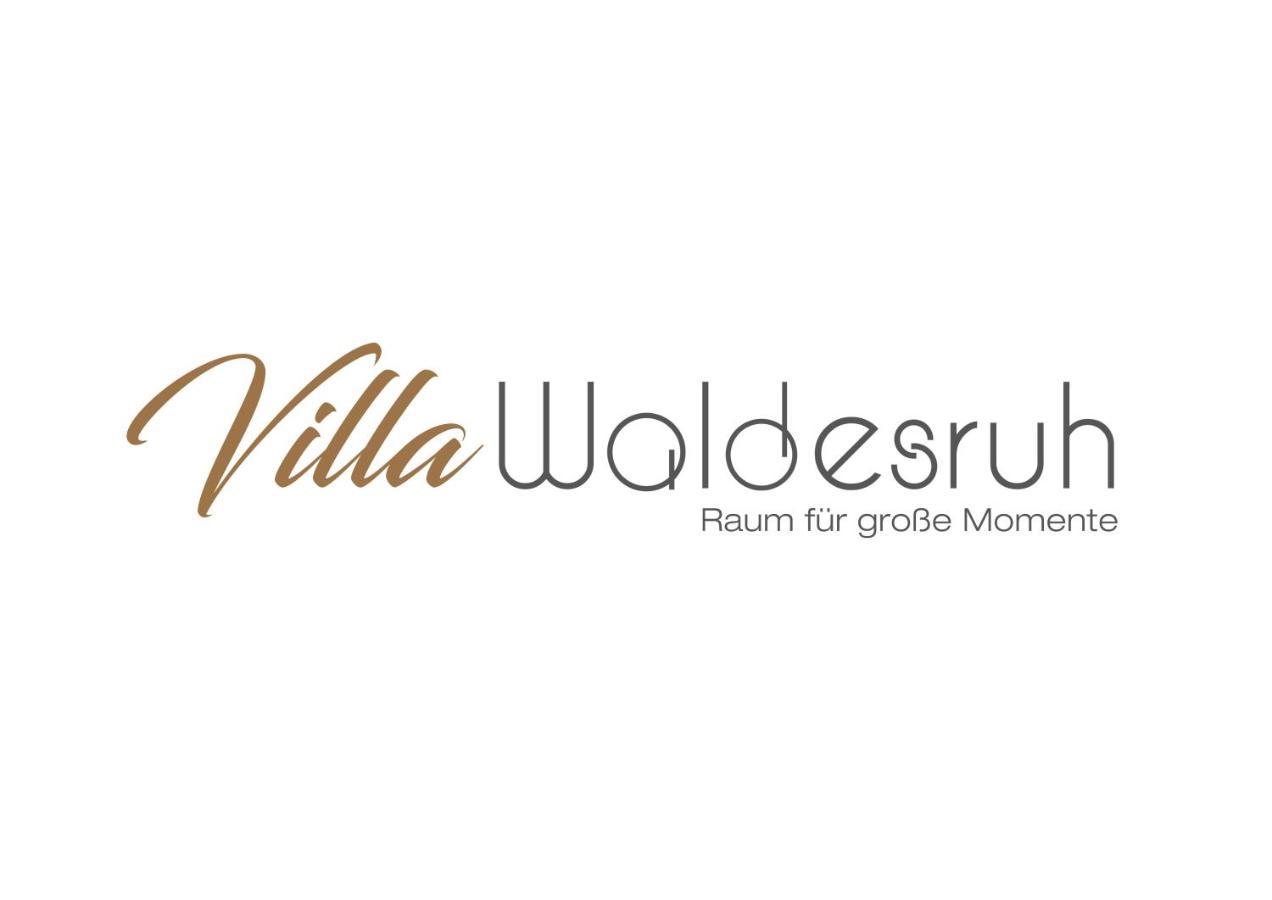 Villa Waldesruh Siegburg Dış mekan fotoğraf